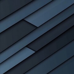 Obraz premium Abstract layered geometric design