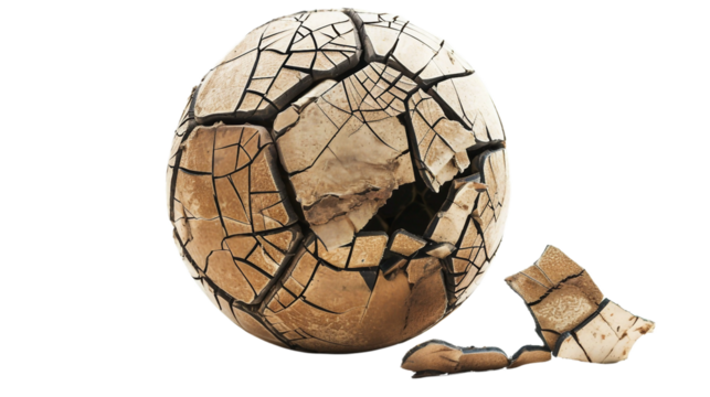 Football Fragments on transparent background PNG.