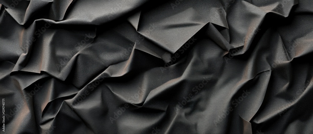 Poster elegant black background featuring intricate pattern design, perfect for adding depth and sophistica