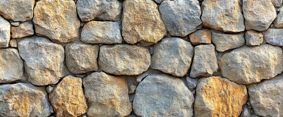 Obraz premium Natural Stone Wall Texture