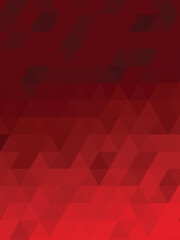 Fototapeta premium Low polygonal abstract background gradient