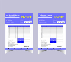 Invoice Design Business