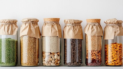 Organizing a beautiful zero waste pantry with bulk foods home guide minimalist sustainable living