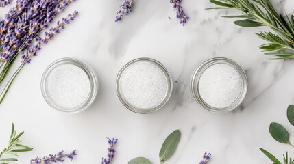 Create zero waste diy bath salts in repurposed glass jars a relaxing home spa experience
