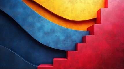 Abstract colorful background, texture.