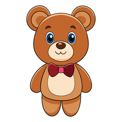 Obraz premium cute panda vector illustration design