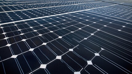 Solar Panel Array, Clean Energy Technology