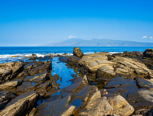 The Kapalua Tide Pools on The Kapalua Coastal Trail, Maui, Hawaii, USA