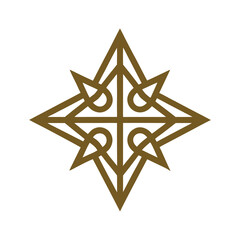 Ornate Geometric Luxury Logo