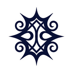 Ornate Geometric Luxury Logo