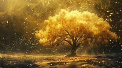 golden tree 
