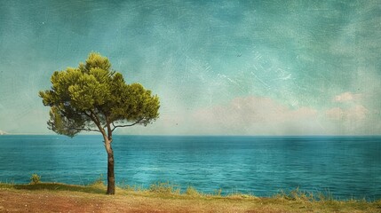Sea, tree, Sky, view all this photo