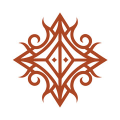 Ornate Geometric Luxury Logo