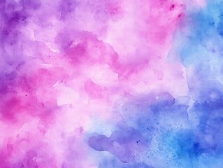 Abstract Watercolor Gradient Background