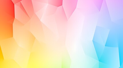 Obraz premium Abstract, colorful geometric shapes forming a gradient backdrop, used for design and visual elements