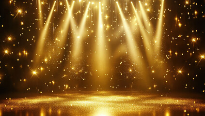 豪華なステージ
