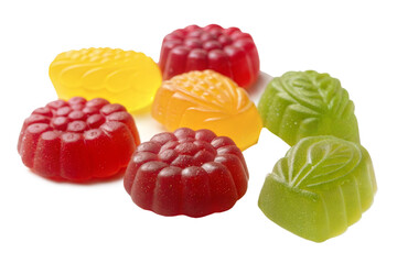 Colorful Fruit Gummies