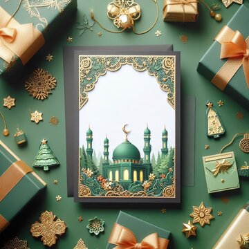 Eid fitri gift card