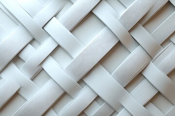 Abstract woven white texture background