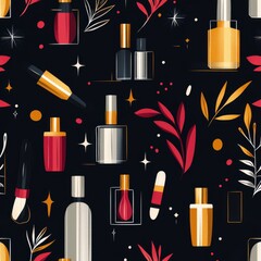 Obraz premium Design a sleek and modern Black Friday wallpaper for a nail art website