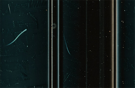 Old photo film black texture background