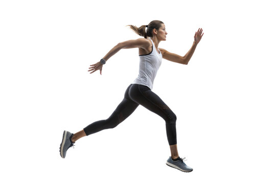 Woman Running in sportswear