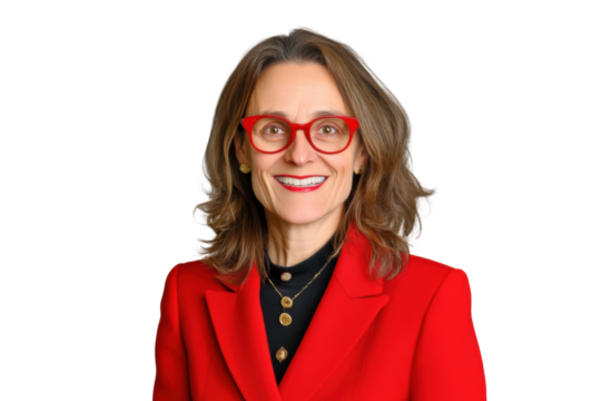 Cheerful heart border frame, cut out