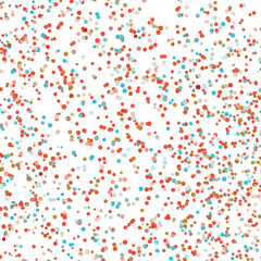 Light multicolor background, colorful vector texture with circles. Splash effect banner. Glitter silver dot abstract illustration with blurred drops of rain. Pattern for web page, banner,poster, card.