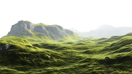 mountain landscape with mountains