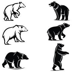 Panda for vector illustration based