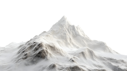 snow covered mountains