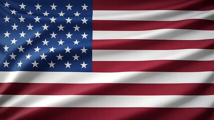 Obraz premium usa flag, american flag, united states flag, stars and stripes, patriotic, national flag, america, red white and blue, independence, freedom, patriotism, symbol of america, flag waving, 4th of july