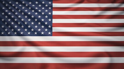 Fototapeta premium usa flag, american flag, united states flag, stars and stripes, patriotic, national flag, america, red white and blue, independence, freedom, patriotism, symbol of america, flag waving, 4th of july