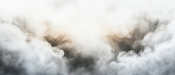 Obraz premium Abstract Background of Cloud and Smoke
