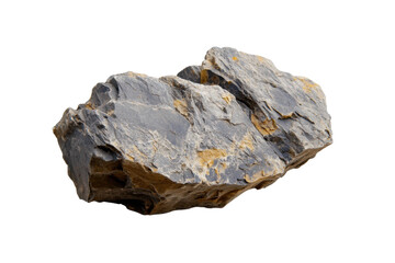 Fototapeta premium Unique rock formation found in mountainous terrain, cut out