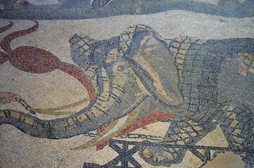 Sicilia, Piazza Armerina, La villa romana del casale