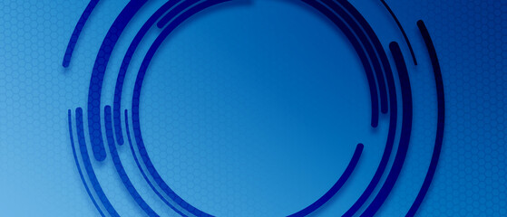 blue Design concept background