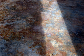old rusty metal