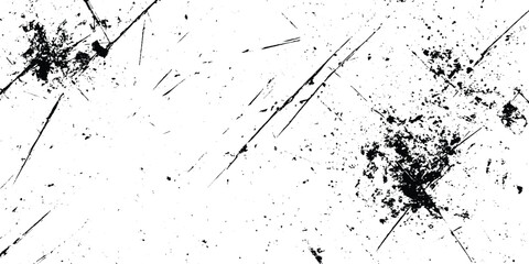 abstract old and grainy grunge texture with dotted and scratched lines, Grunge background of black and white scratched and stains, black scratches on white background, grunge overlay texture.