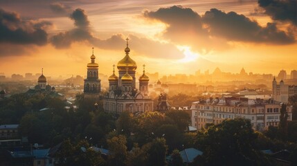 Obraz premium Ukraine is a beautiful, majestic and fertile land, real photos