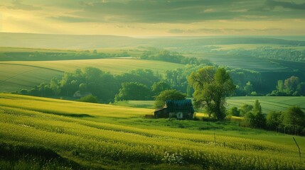 Ukraine is a beautiful, majestic and fertile land, real photos
