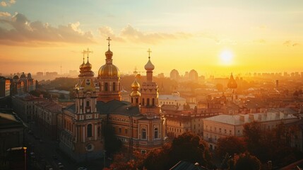 Fototapeta premium Ukraine is a beautiful, majestic and fertile land, real photos