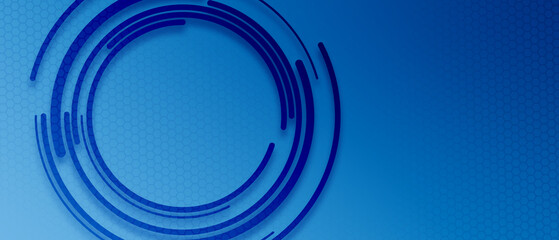 blue Design concept background