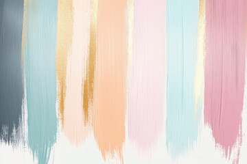 Brush strokes background
