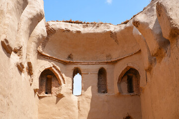 Qirqqiz Fortress, the first Islamic Academy for girls located on the outskirts of Termiz in the...