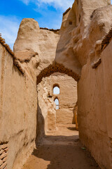 Qirqqiz Fortress, the first Islamic Academy for girls located on the outskirts of Termiz in the...