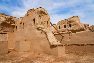 Qirqqiz Fortress, the first Islamic Academy for girls located on the outskirts of Termiz in the...