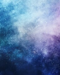 Celestial Dreamscape: A mesmerizing cosmic landscape of swirling nebulae in shades of blue, purple, and pink, adorned with countless shimmering stars, evokes a sense of wonder and tranquility.