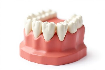 Realistic Model of Teeth and Gums for Dental Education and Learning