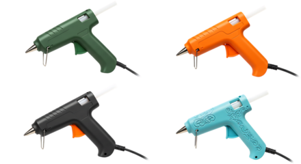 Glue Guns in Assorted Colors Craft and DIY Application
